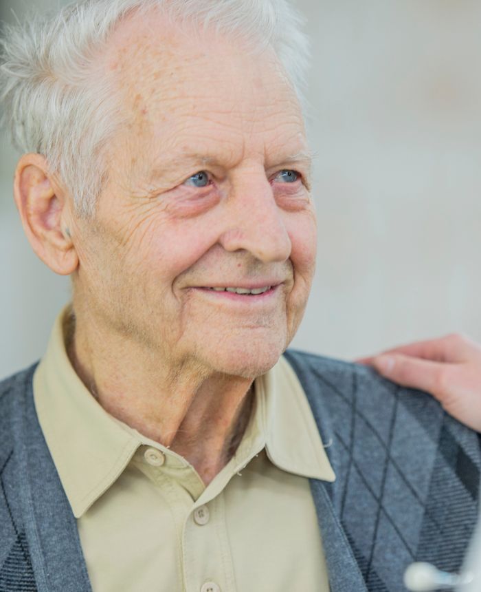 Prostate Cancer Patient Prostate Cancer Patient getting good news from a doctor